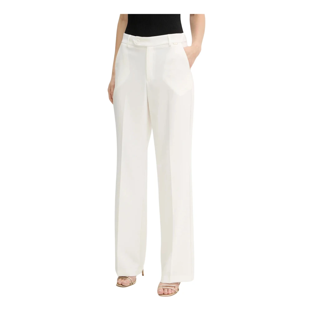 Pantalone regular modello chino - Immagine 2