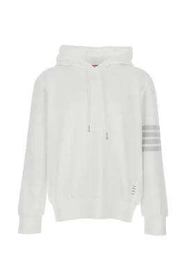 Solid Loopback 4-Bar Hoodie