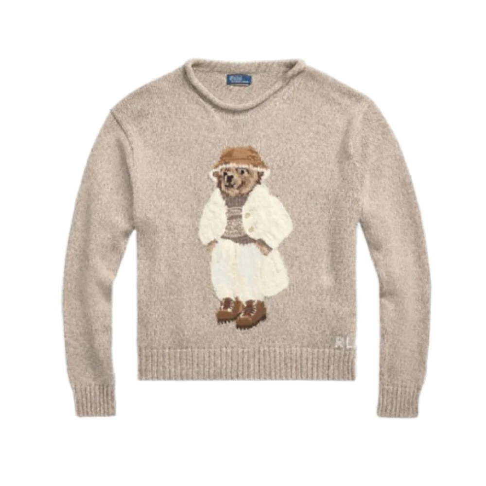 Ralph Lauren Pullover Beige Dames