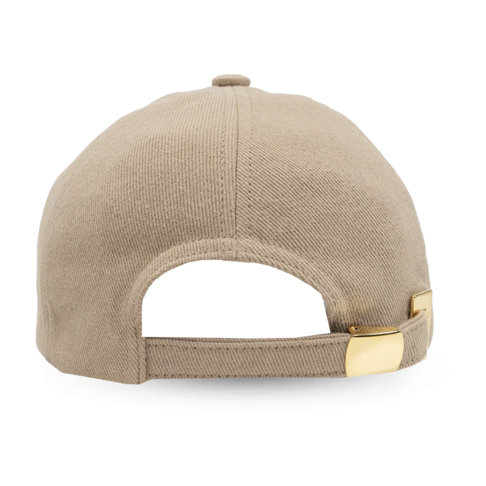 Balmain Baseball Cap Beige Heren