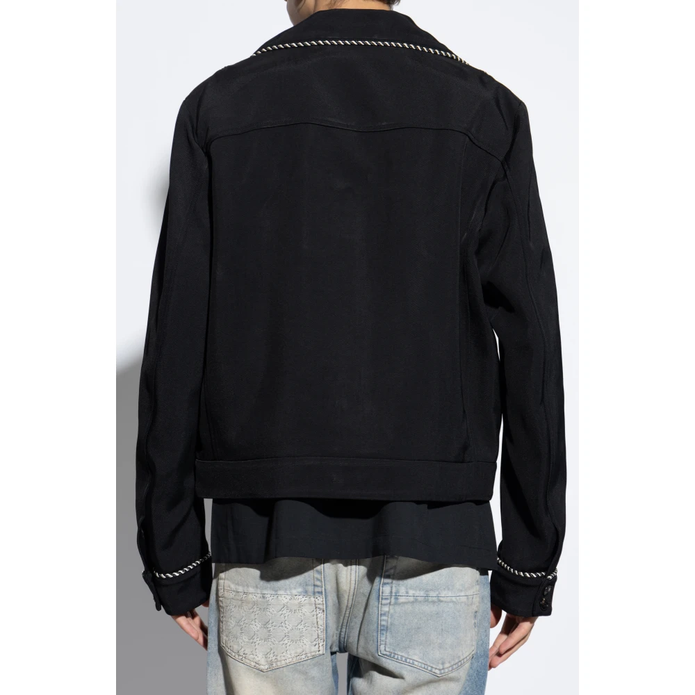 Amiri Jack met logo Black Heren