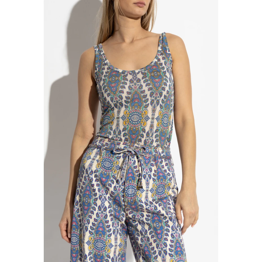 ETRO Spaghettitop Multicolor Dames