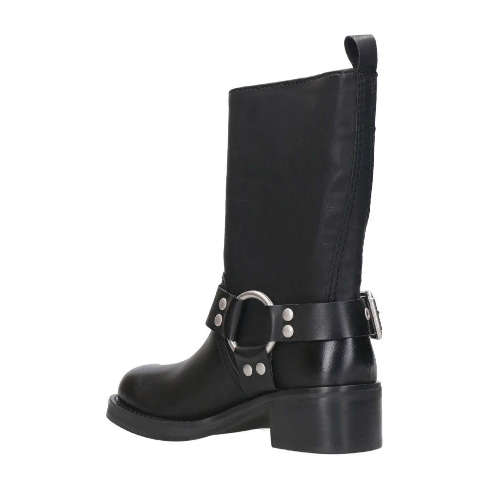 Steve Madden EnRoute Kniehoge Laarzen Black Dames Schoenen.nl