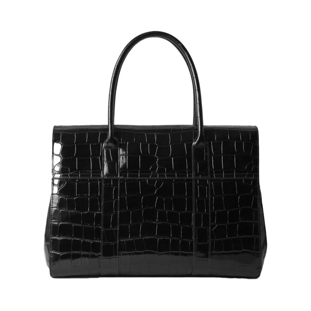 Mulberry Bayswater Schoudertas Black Dames