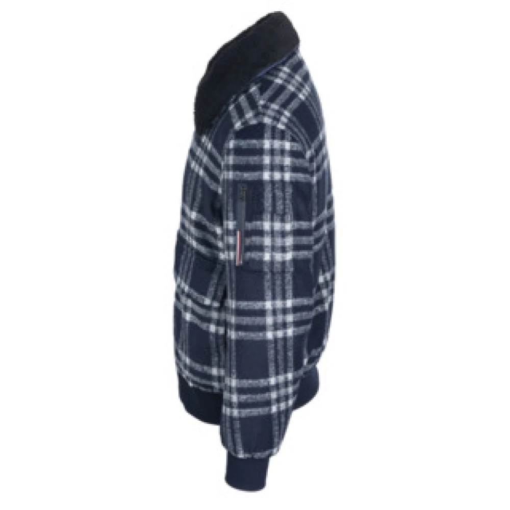 Tommy Hilfiger Stijlvolle Jas Blue Heren