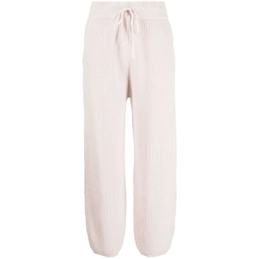 Ralph Lauren Women's Pink Cropped Athletic Pant