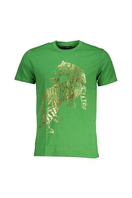green-tiger-print-crew-neck-t-shirt
