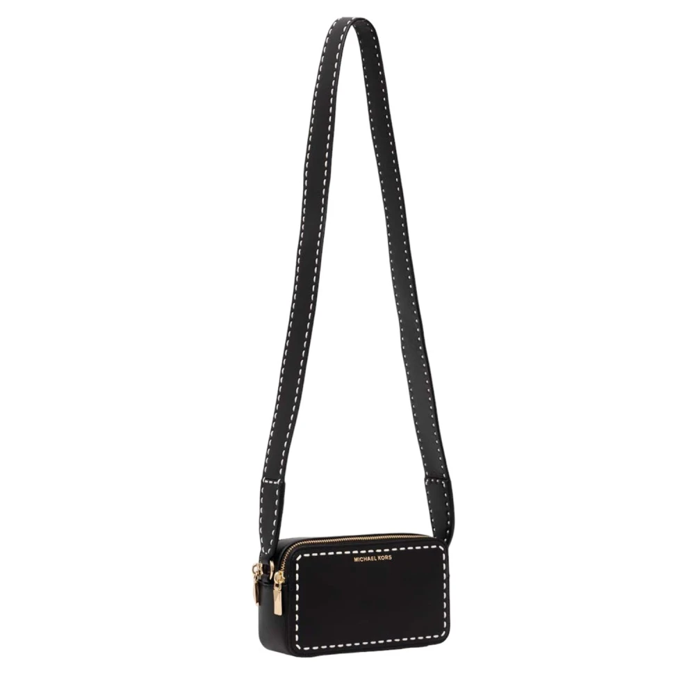 Michael Kors Crossbody Camera Bag Black Dames