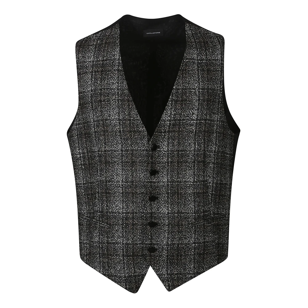 Tagliatore Vest Gray Heren