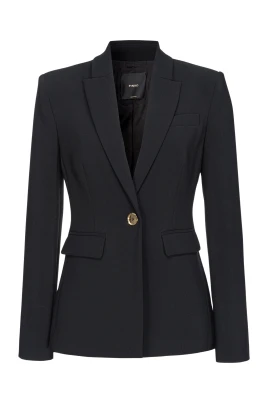 Crepe Stretch Blazer