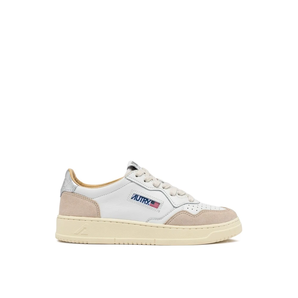 Autry Lage Vrouwen Medalist Sneakers Dames Schoenen Veelkleurig Multicolor