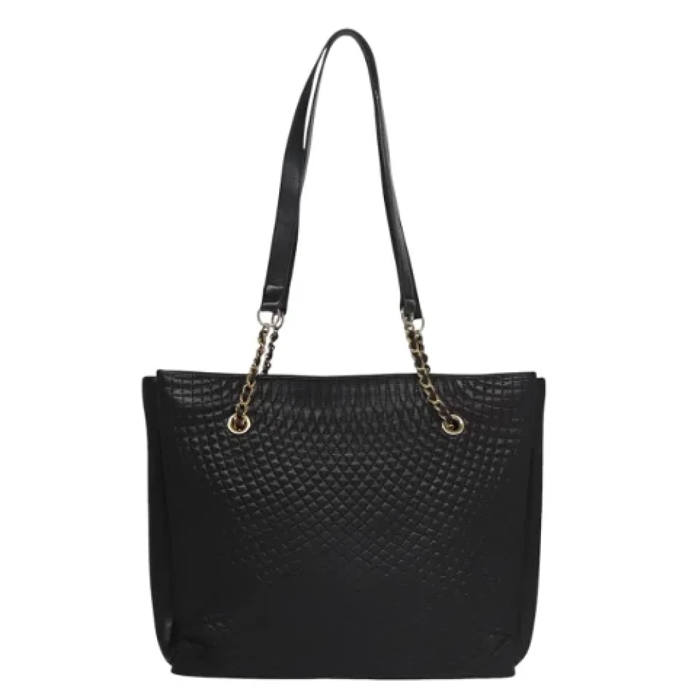 Bally Pre-owned Leather totes Black Dames