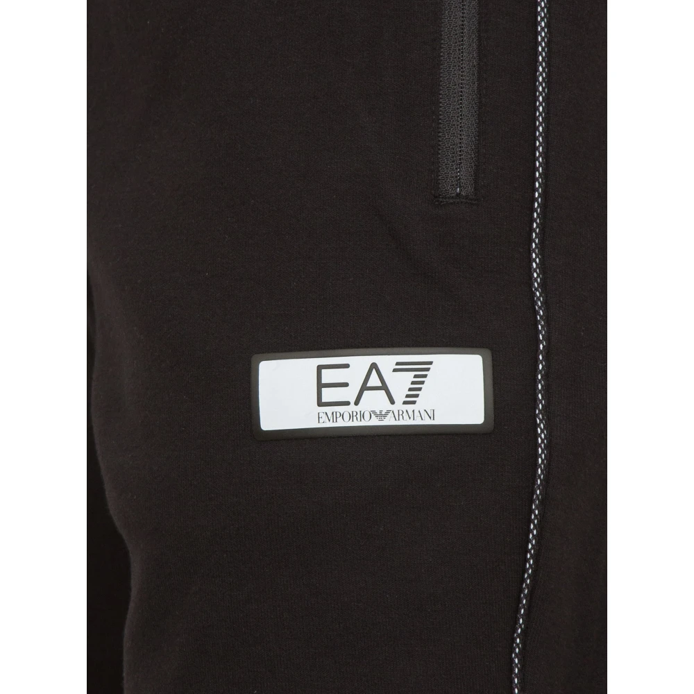 Emporio Armani EA7 Sweatpants Black Heren