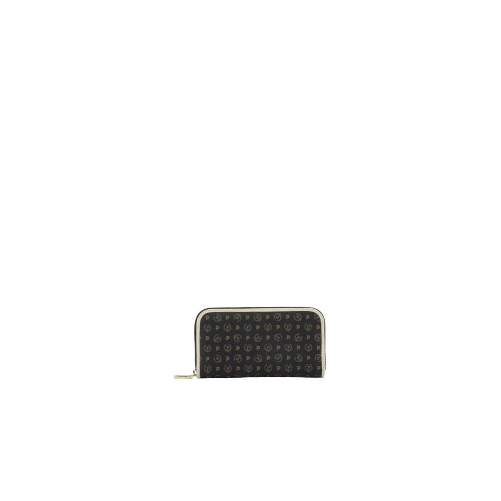 Pollini Women's Black Wallets & Cardholders, One Size, Wallets & Cardholders