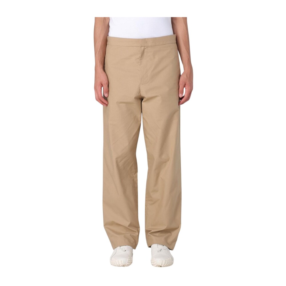 【JIL SANDER】cotton regular-fit パンツ JIL SANDER COTTON REGULAR-FIT PANTS Jil Sander Trousers