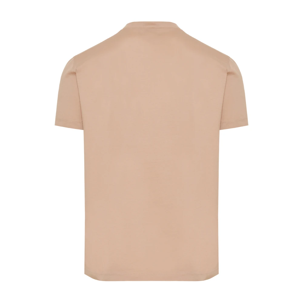 Dsquared2 Italiaans Katoenen T-shirt Pink Heren
