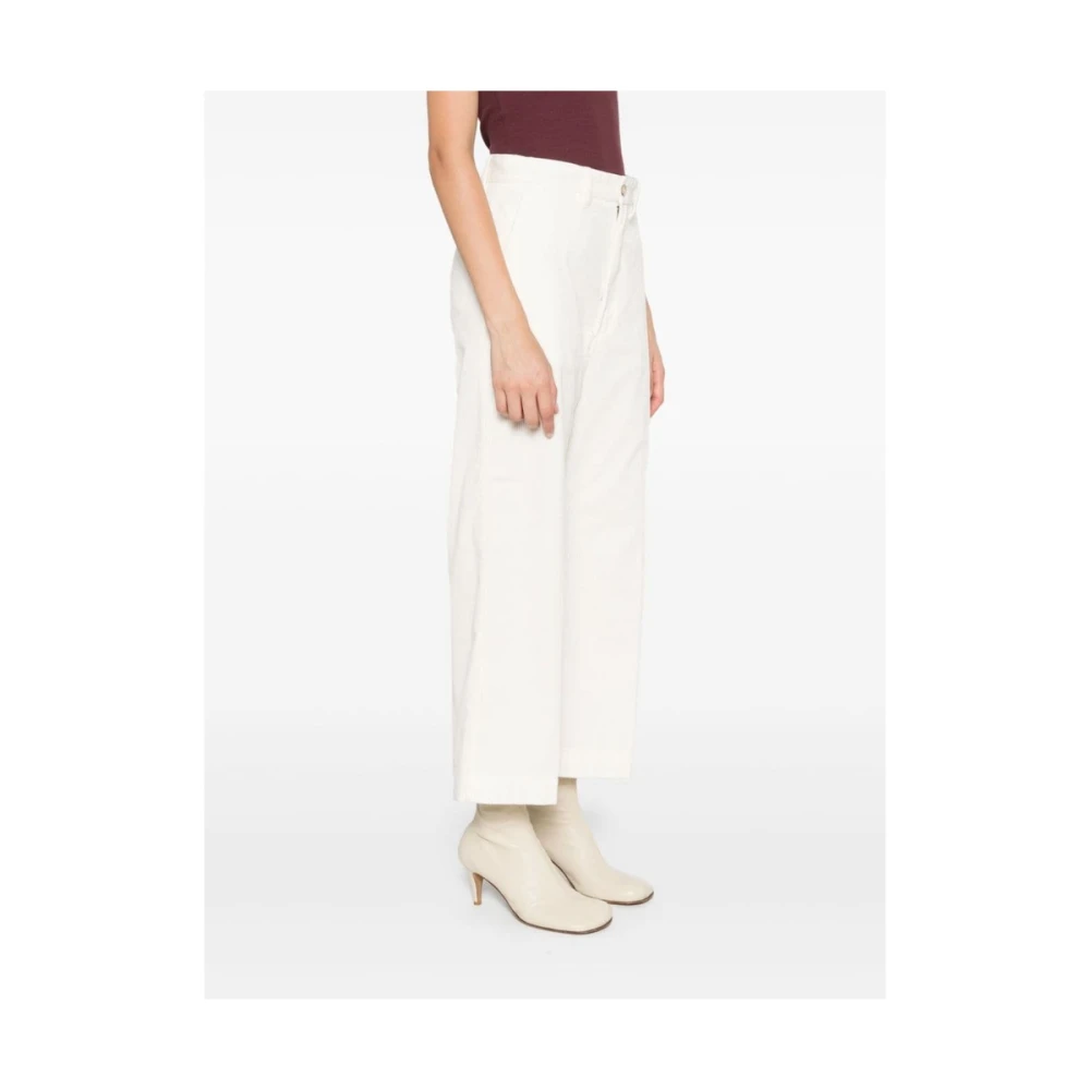 Ralph Lauren Broek White Dames