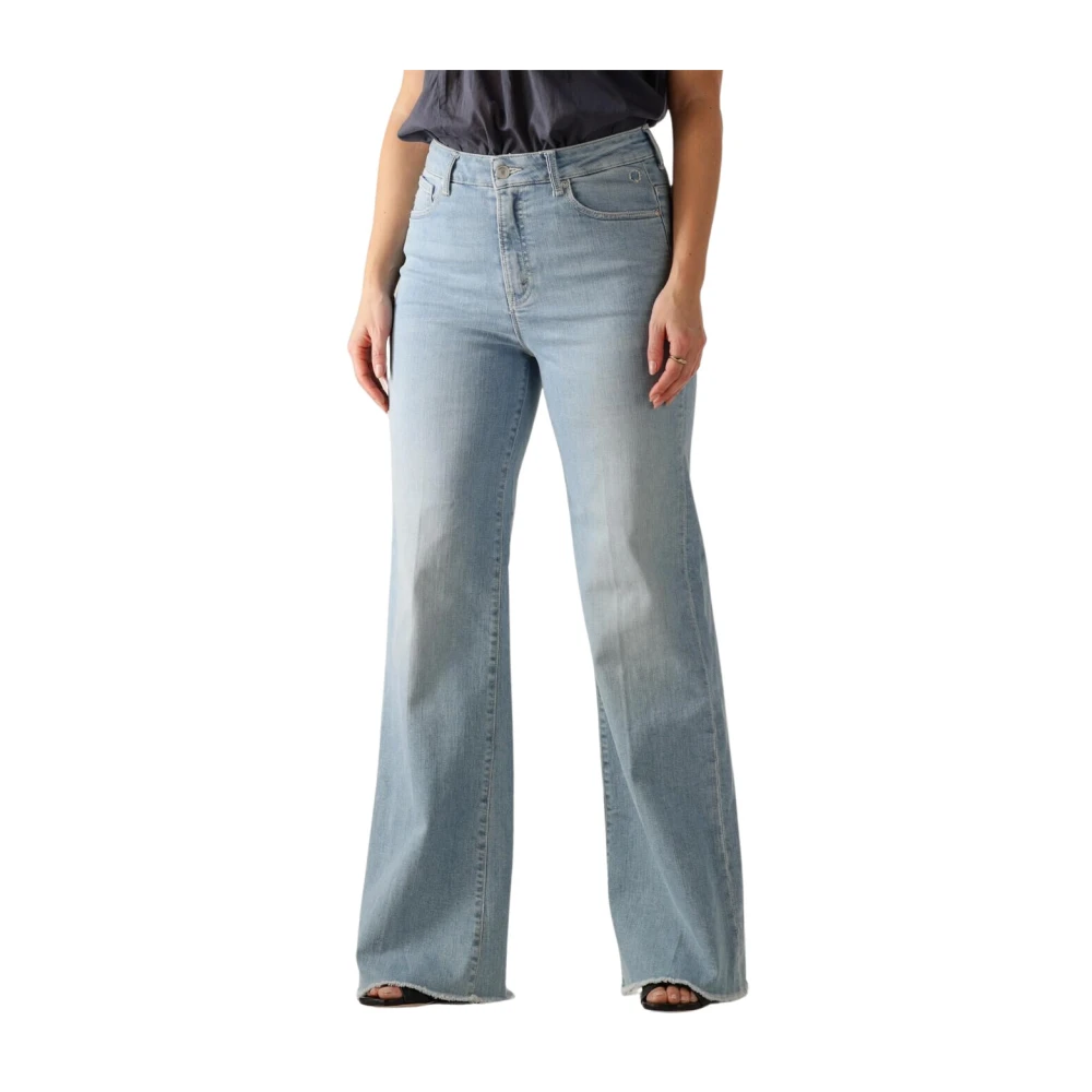 Circle of Trust Marlow DNM Wide Jeans Blue Dames