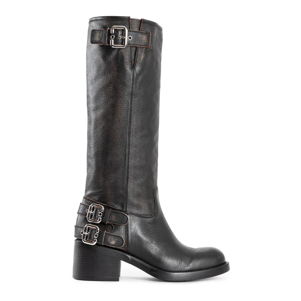 Shoes > Boots > High Boots - - Chloé - Modalova