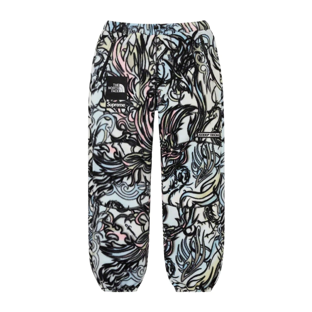 Supreme Beperkte oplage Dragon Fleece Pant Multicolor Dames