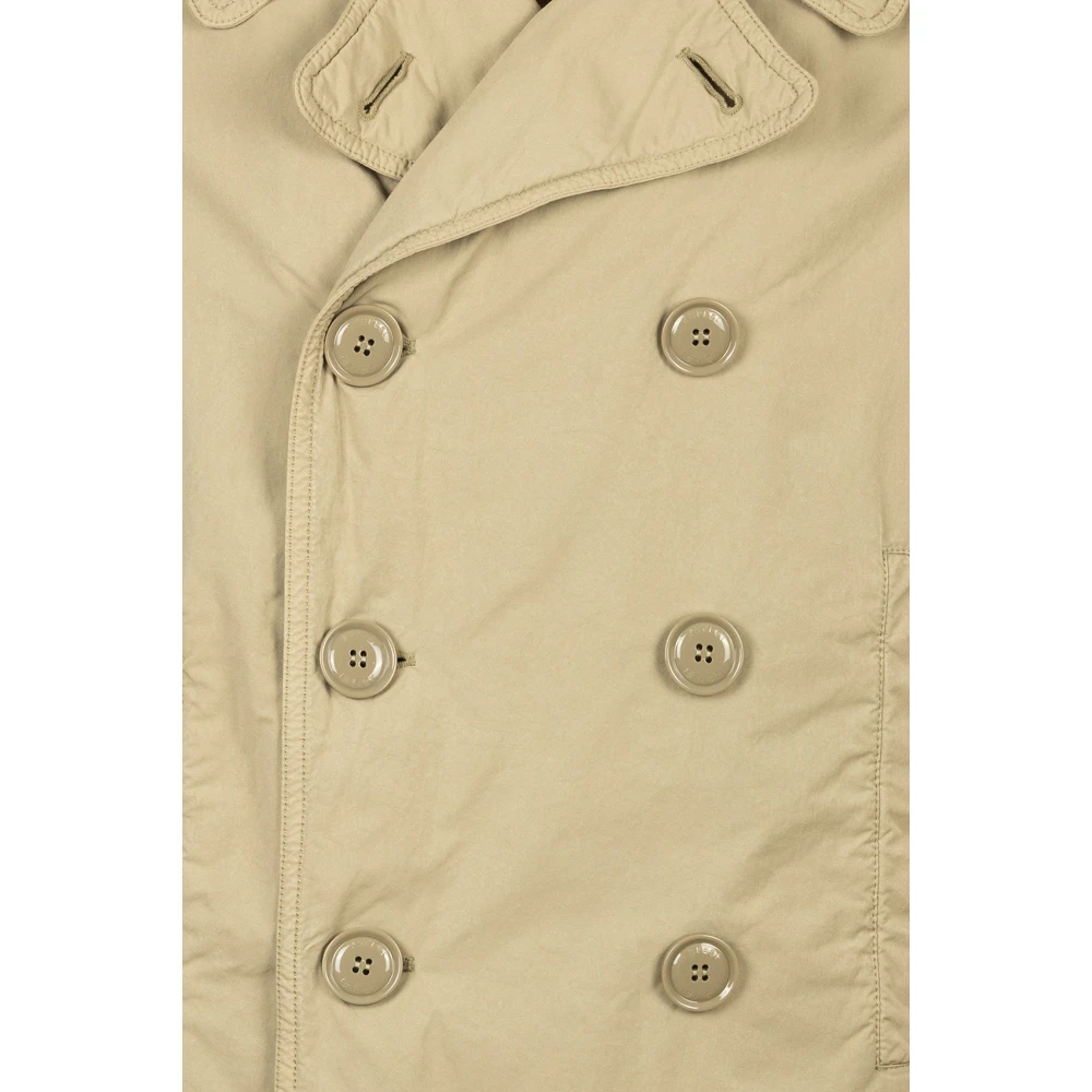 Aspesi Hopper Jas Beige Heren