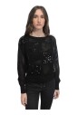 paillet-mesh-sweater-met-print