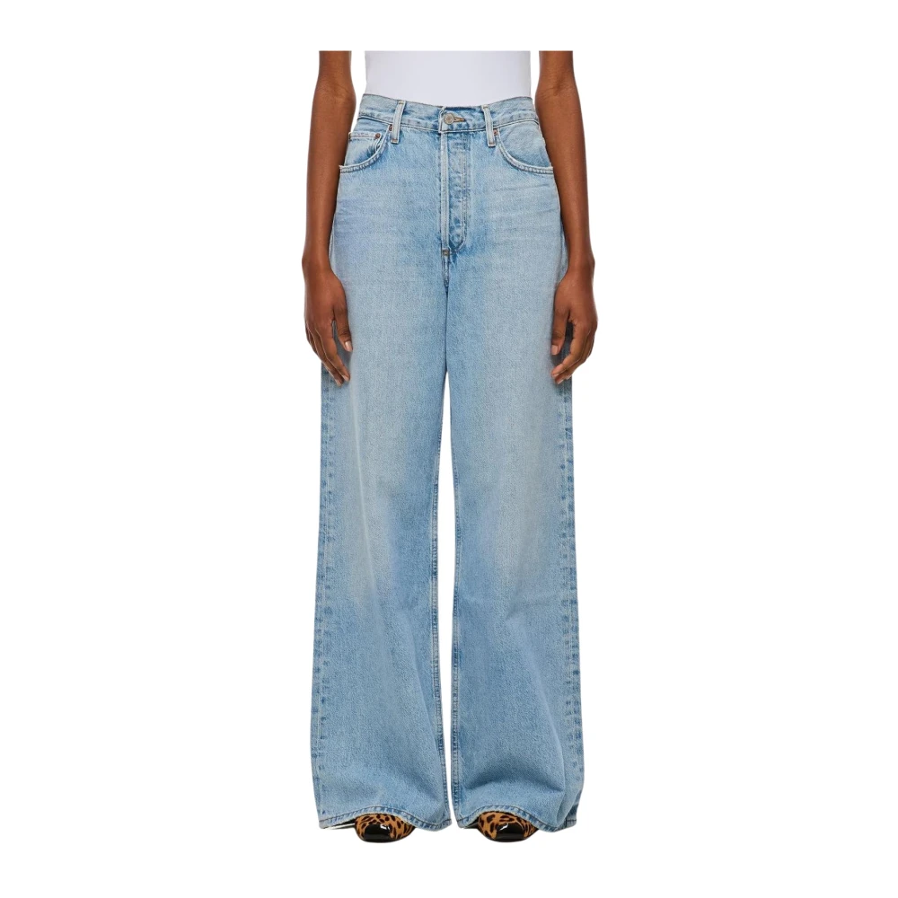 Jeans > Wide Jeans - - Agolde - Modalova