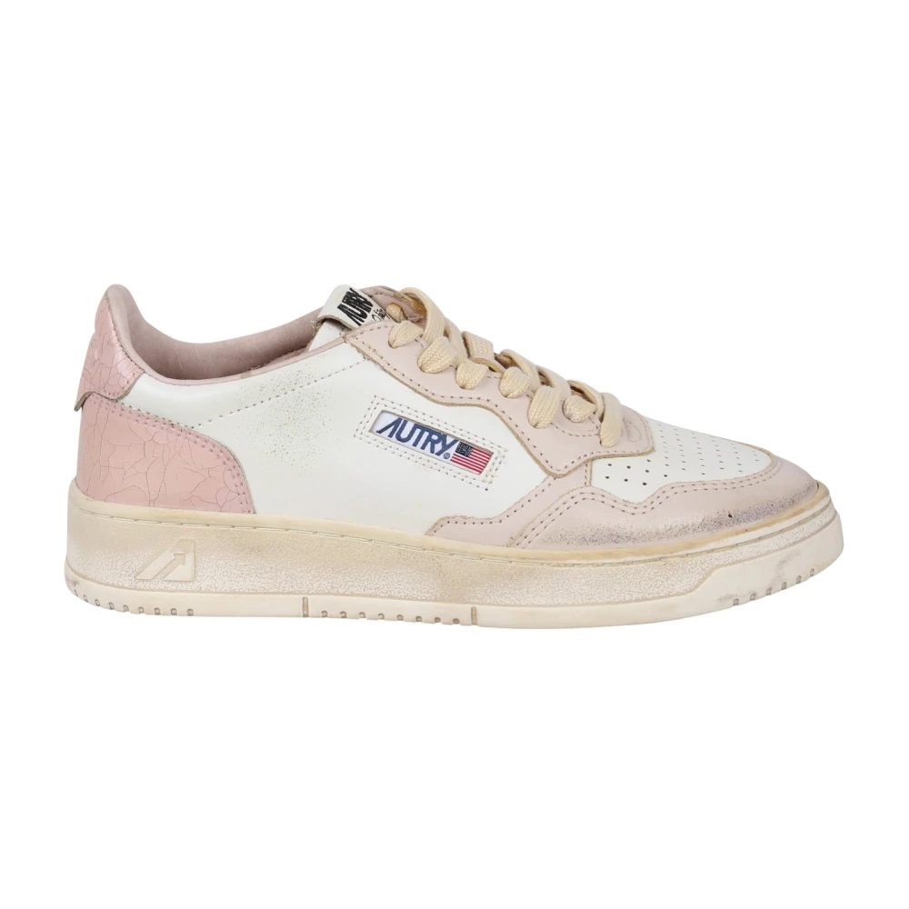 Autry - Shoes > Sneakers - Pink - Autry - Modalova