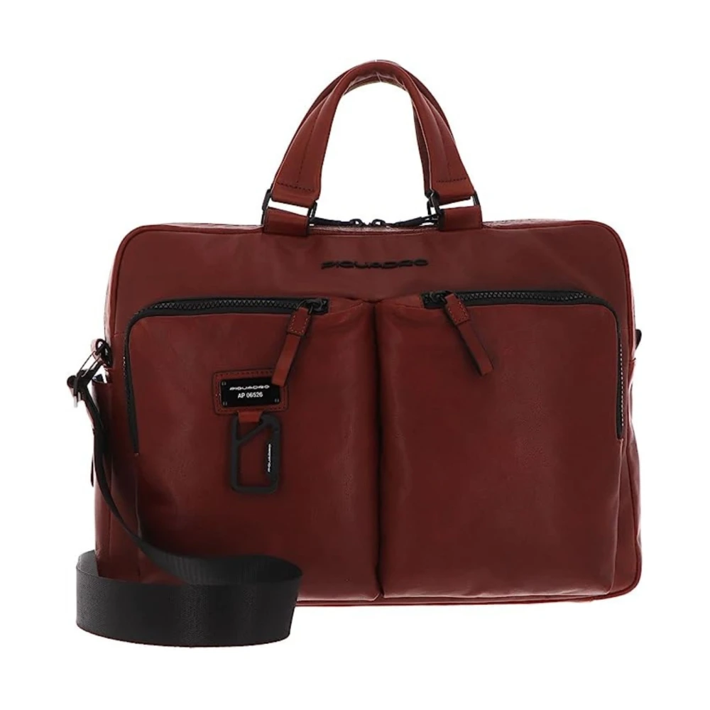 Piquadro Uomo Marrone Borse, Taglia Unica, New,