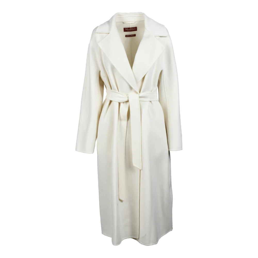 Coats > Belted Coats - - Max Mara Studio - Modalova