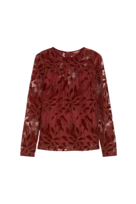 Plinio Tulle T-shirt