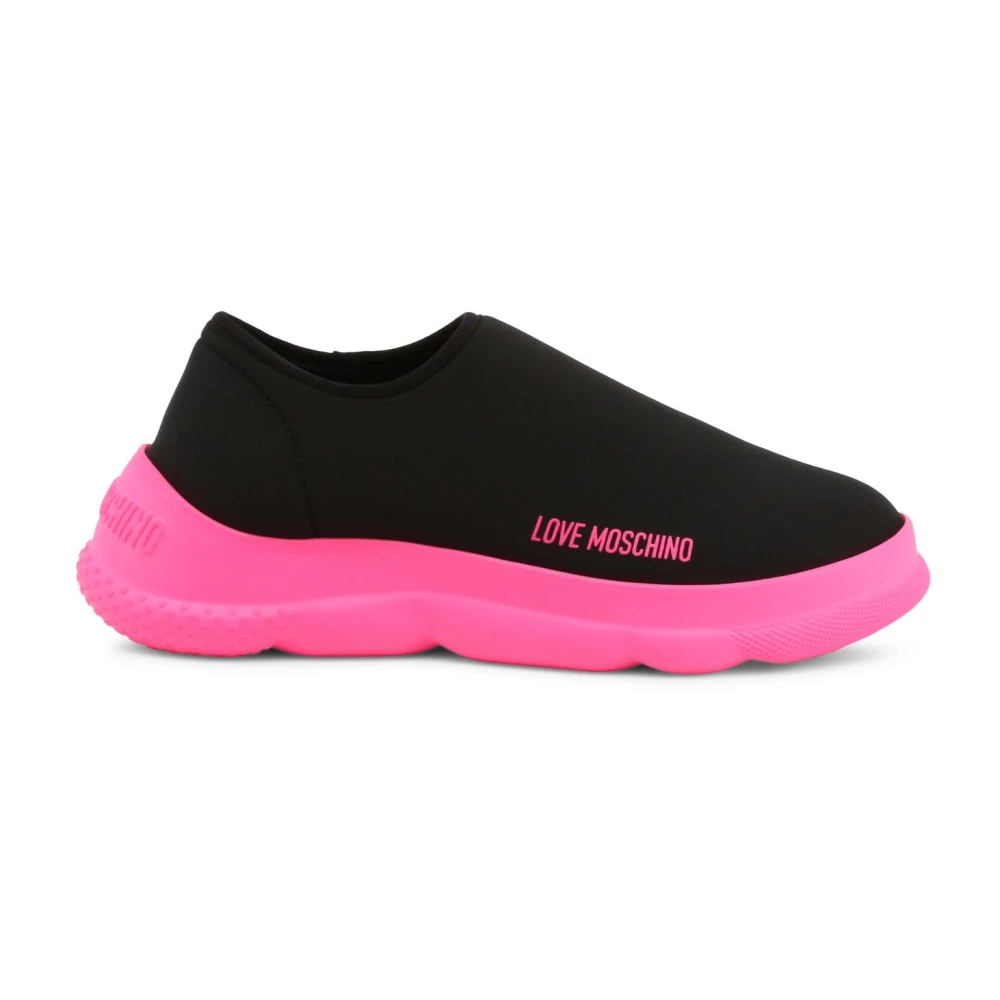 Love Moschino Sneakers Black, Dam