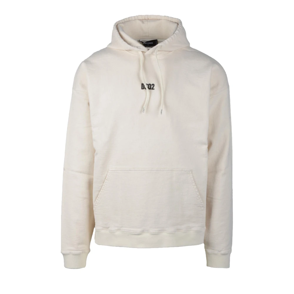 Dsquared2 Casual Katoenmix Stretchy Top Gray Heren