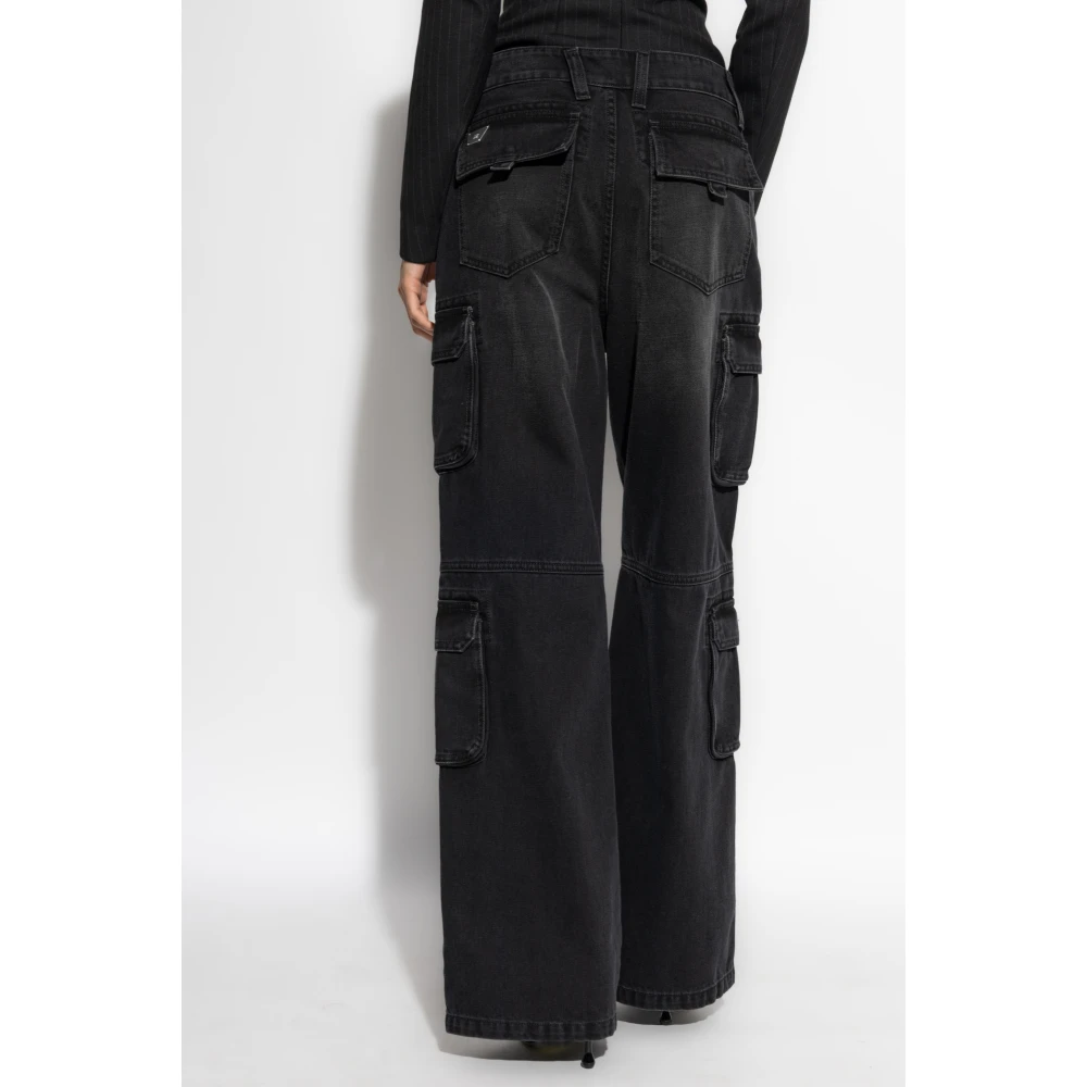 Misbhv Jeans met zakken Gray Dames