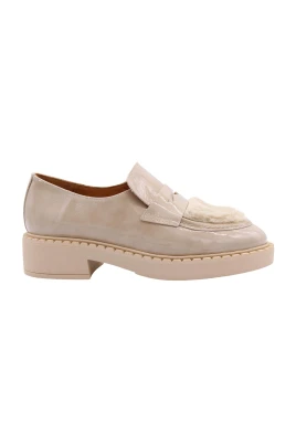 Klassiska Mocassin Skor för Män