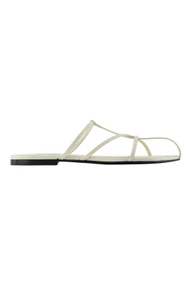Pointed Toe Flat Sandal