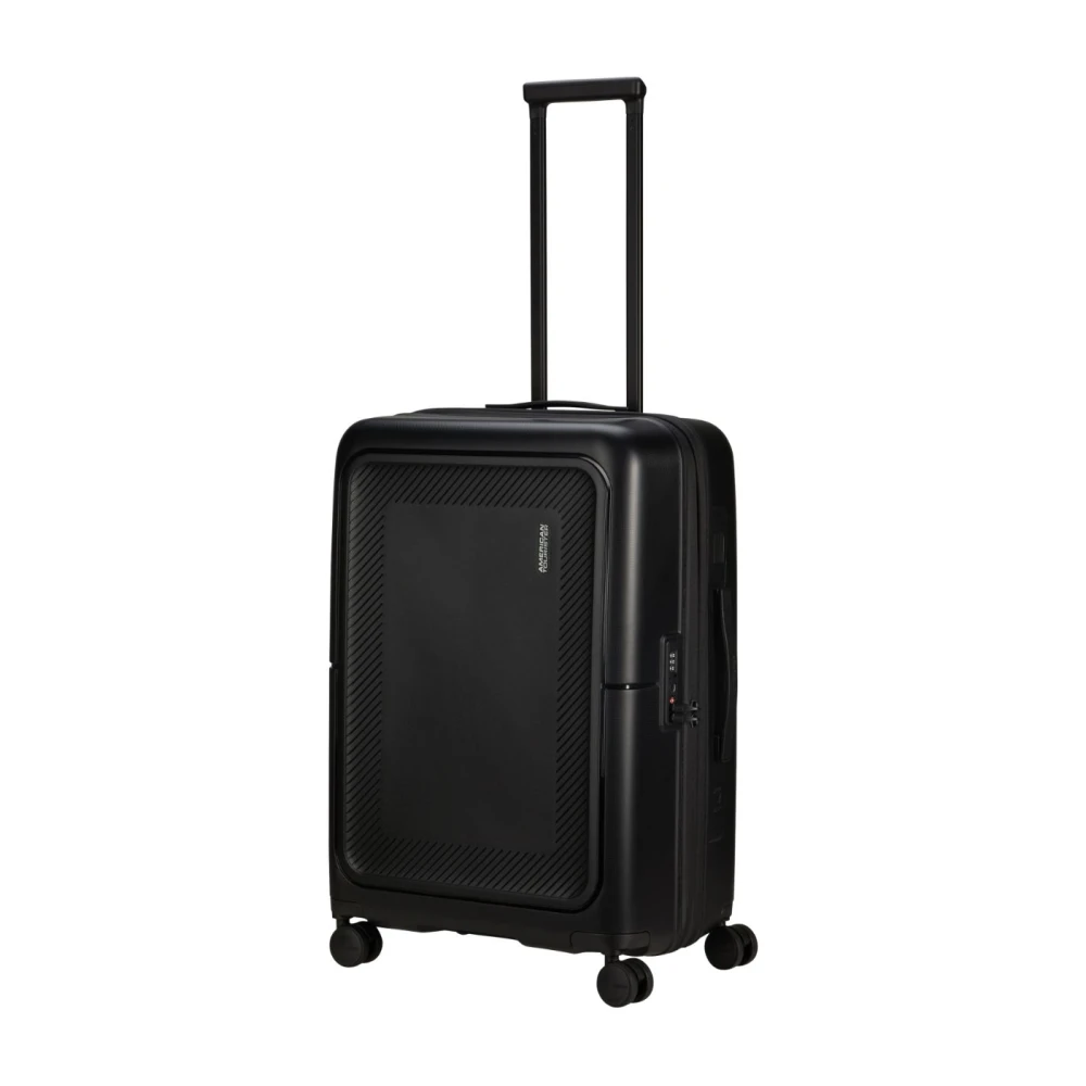 American Tourister DashPop Stijlvolle Trolley Black Unisex