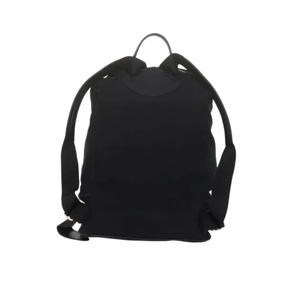 Bally Pre-owned Canvas backpacks Black Dames