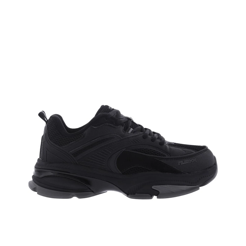 Nubikk Comet Runner Sneaker Heren Schoenen Zwart
