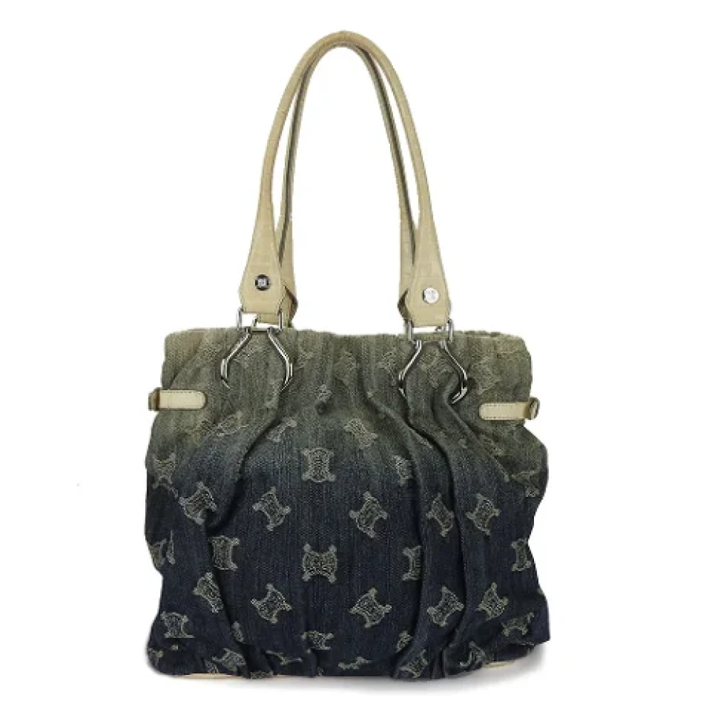 Celine Vintage Pre-owned Denim totes Blue Dames