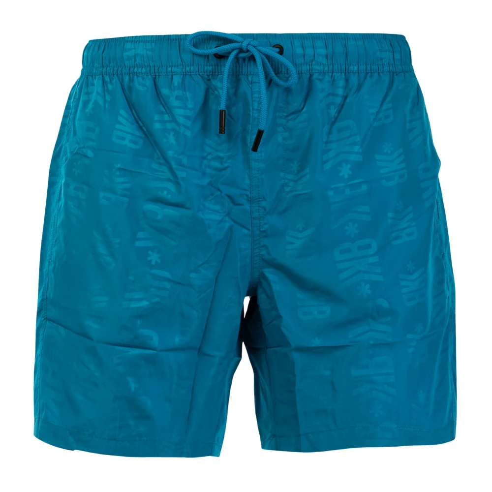 Bikkembergs Mannen Mediterrane Blauwe Boxer Zwemkleding Blue Heren