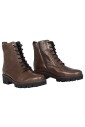 bottines-a-lacets-en-cuir-verni-marron