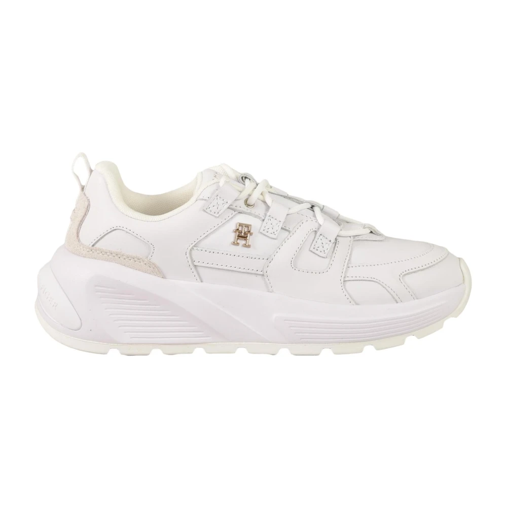 Tommy Hilfiger Runner Sneakers Dames Schoenen Wit