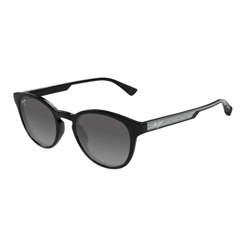 Maui Jim Unisex Gray Sunglasses, 50 Mm, Hiehie Sunglasses