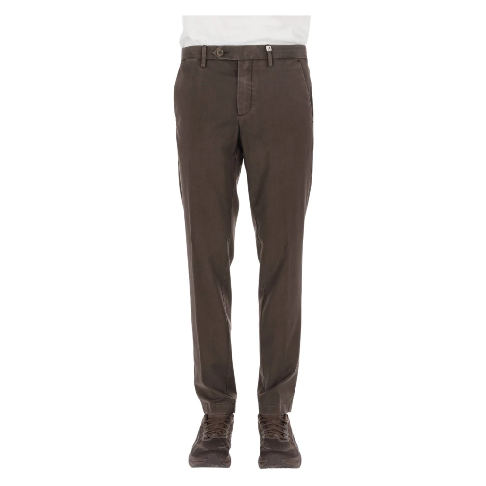 Myths Men's Brown Zeus Trousers - Chinos - S - Trousers