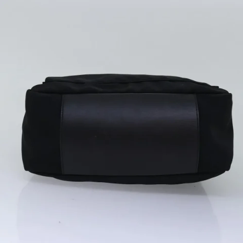 Gucci Vintage Pre-owned Fabric gucci-bags Black Dames
