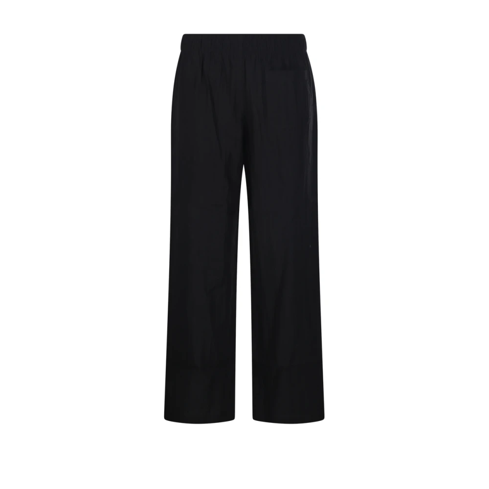 Our Legacy Men's Black Leisure Trouser - Wide Trousers - L - Trousers