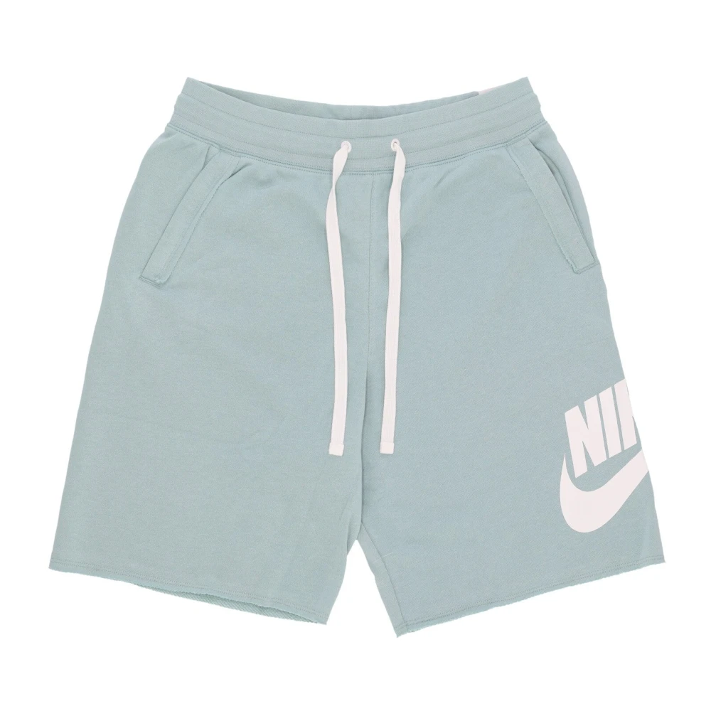 Nike Men's Blue Alumni Tracksuit Shorts - Training Shorts - Xl - Sport