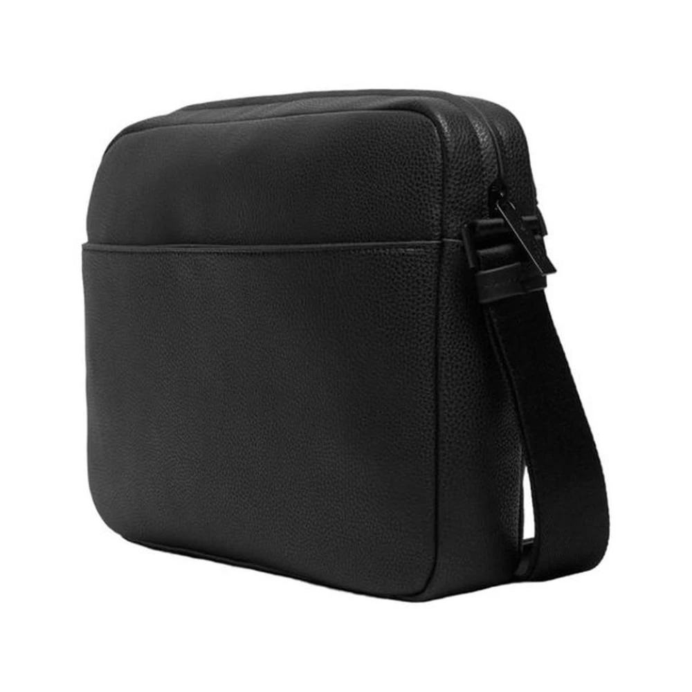 Calvin Klein Zwarte Herentas Herfst Winter Collectie Black Heren