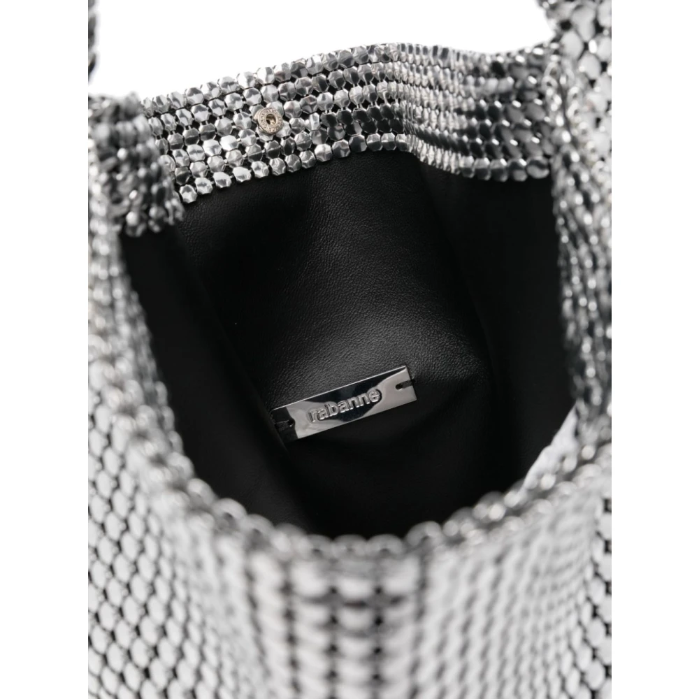 Paco Rabanne Zilveren Tassen Collectie Gray Dames
